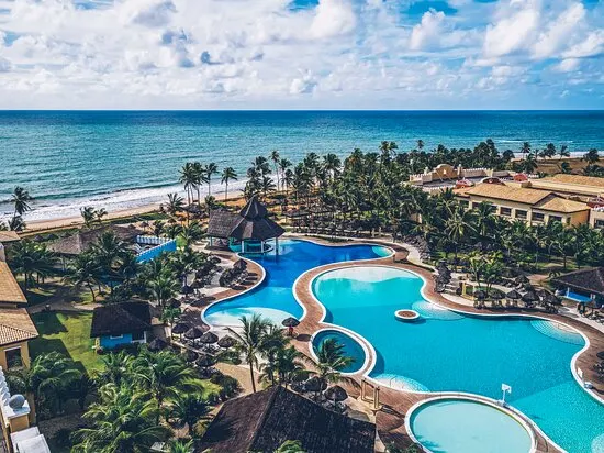 Resorts e praias do Nordeste